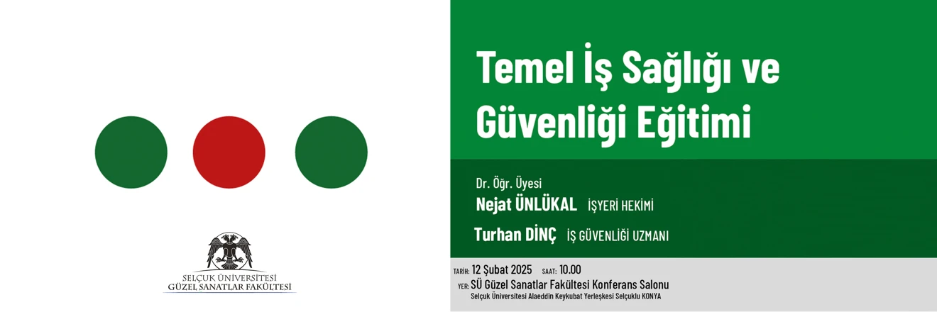 Temel İş Sağlığı ve Güvenliği Eğitimi 